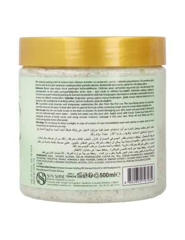 Lorenti Peeling Scrub 500 ml Cucumber